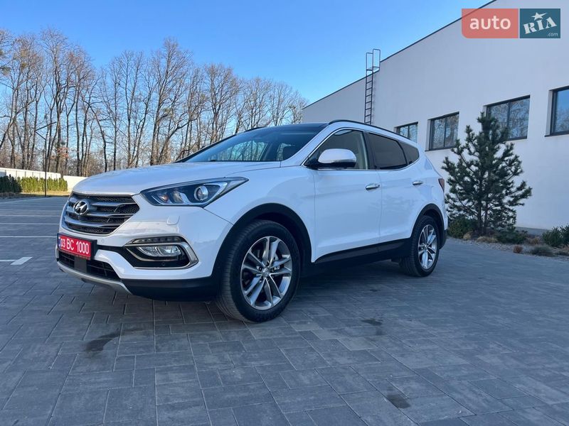 Внедорожник / Кроссовер Hyundai Santa FE 2016 в Луцке
