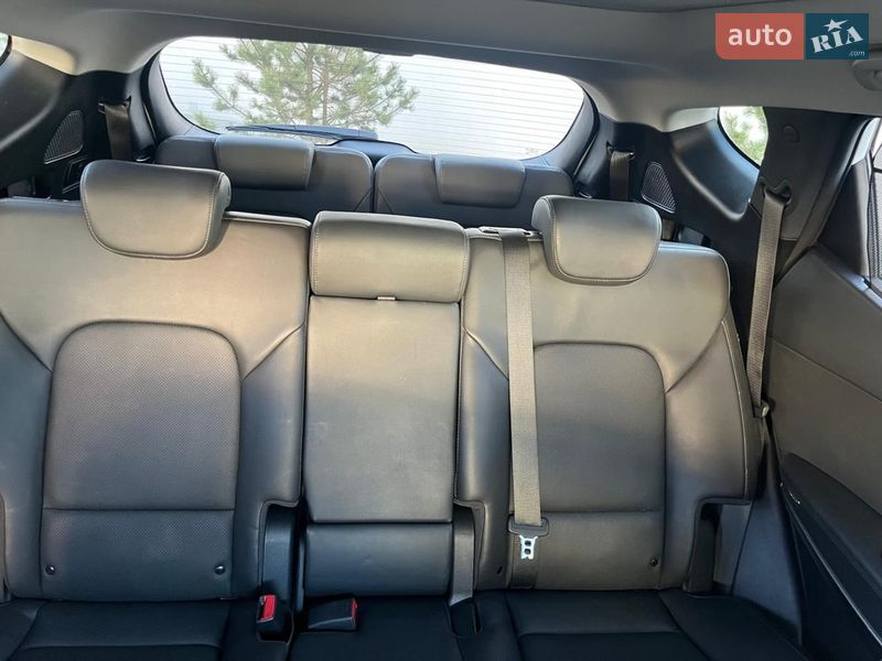 Внедорожник / Кроссовер Hyundai Santa FE 2016 в Луцке