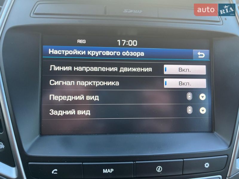 Внедорожник / Кроссовер Hyundai Santa FE 2016 в Луцке