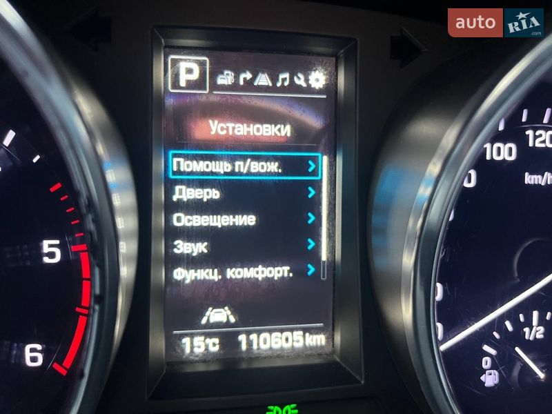 Внедорожник / Кроссовер Hyundai Santa FE 2016 в Луцке