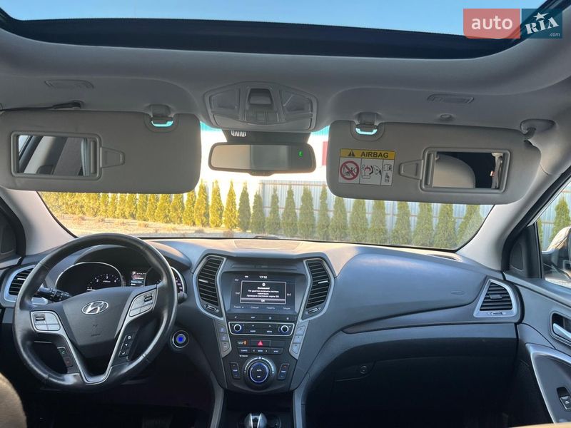 Внедорожник / Кроссовер Hyundai Santa FE 2016 в Луцке