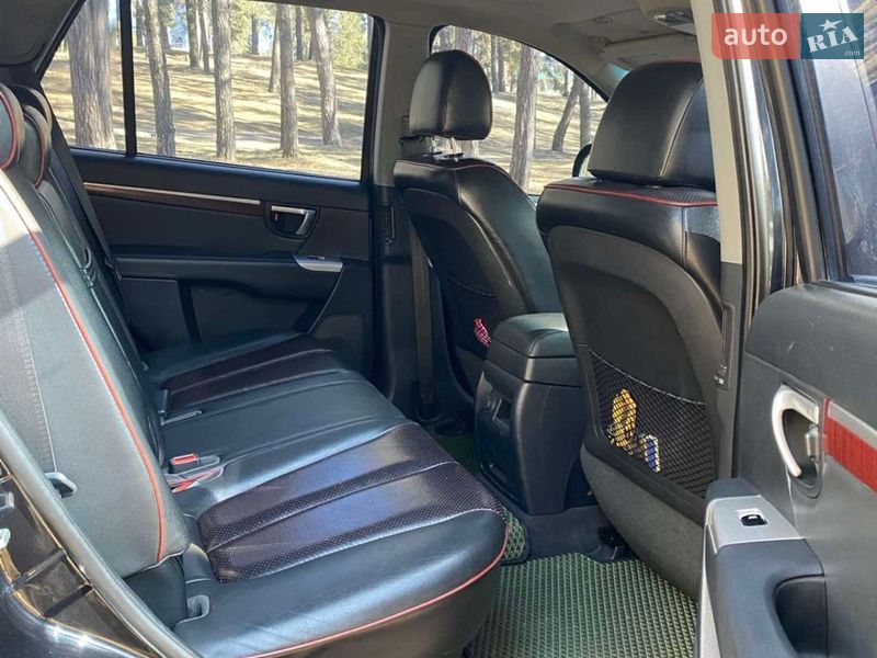 Внедорожник / Кроссовер Hyundai Santa FE 2009 в Сумах