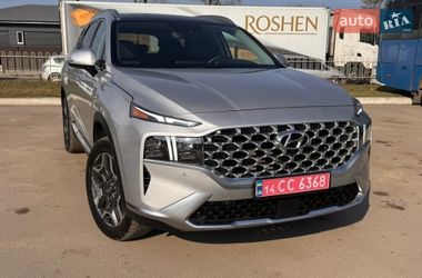 Позашляховик / Кросовер Hyundai Santa FE 2021 в Вінниці