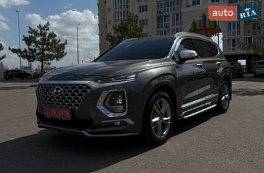 Внедорожник / Кроссовер Hyundai Santa FE 2019 в Николаеве