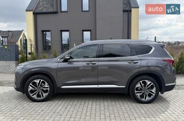 Внедорожник / Кроссовер Hyundai Santa FE 2019 в Киеве