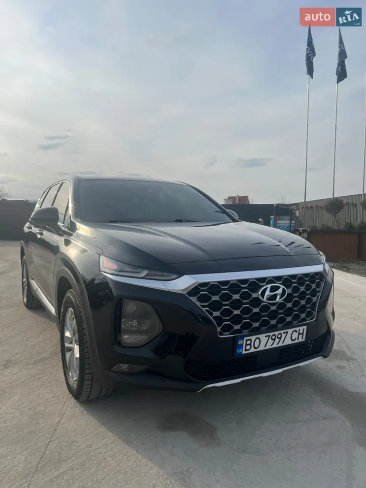 2020 Hyundai Santa Fe - мініатюра 19
