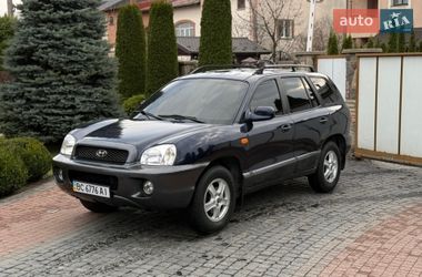 Позашляховик / Кросовер Hyundai Santa FE 2004 в Львові