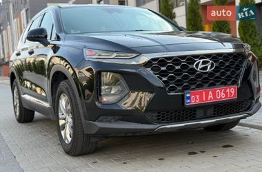 Позашляховик / Кросовер Hyundai Santa FE 2019 в Луцьку