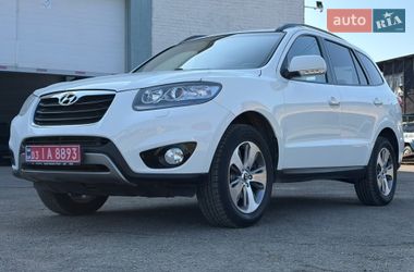Позашляховик / Кросовер Hyundai Santa FE 2012 в Луцьку