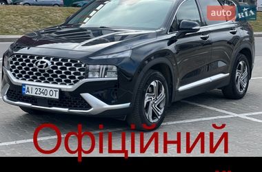 Внедорожник / Кроссовер Hyundai Santa FE 2022 в Киеве