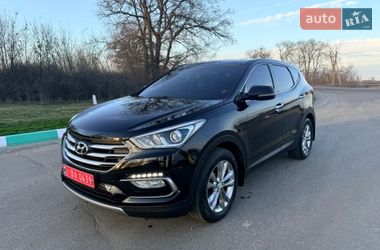Внедорожник / Кроссовер Hyundai Santa FE 2015 в Краснограде