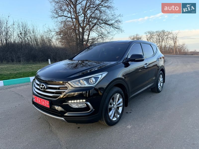 Hyundai Santa FE 2015