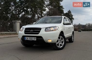 Внедорожник / Кроссовер Hyundai Santa FE 2007 в Умани