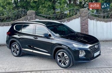 Позашляховик / Кросовер Hyundai Santa FE 2018 в Тернополі