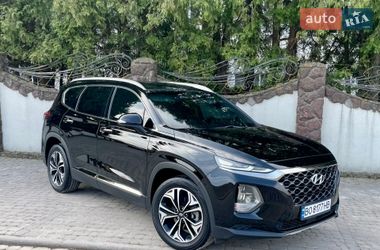 Внедорожник / Кроссовер Hyundai Santa FE 2018 в Тернополе
