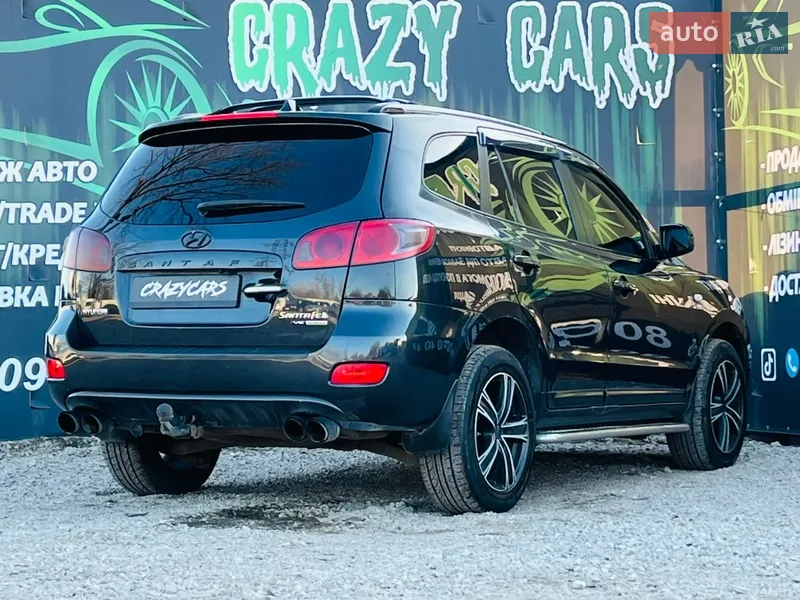 Hyundai Santa FE 2007 VIN KMHSH81DP7U138355 фото оголошення 6 з 69