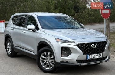 Позашляховик / Кросовер Hyundai Santa FE 2018 в Дніпрі
