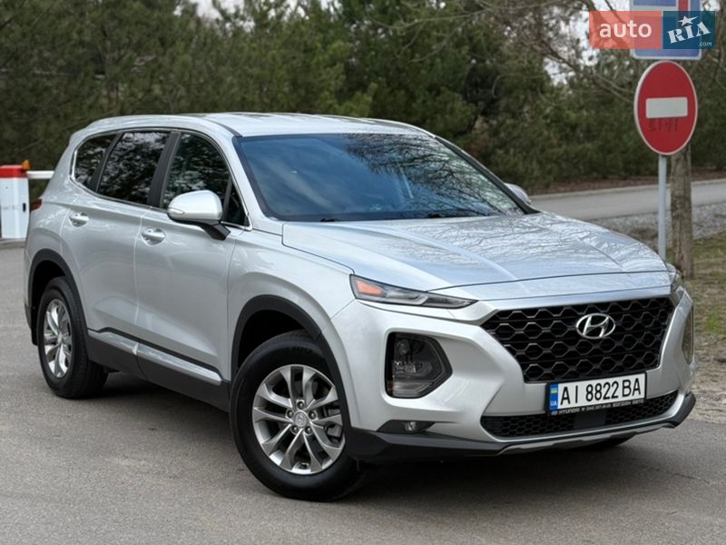 Hyundai Santa FE 2018