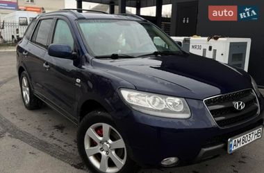Внедорожник / Кроссовер Hyundai Santa FE 2006 в Коростене