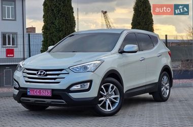 Внедорожник / Кроссовер Hyundai Santa FE 2013 в Виннице