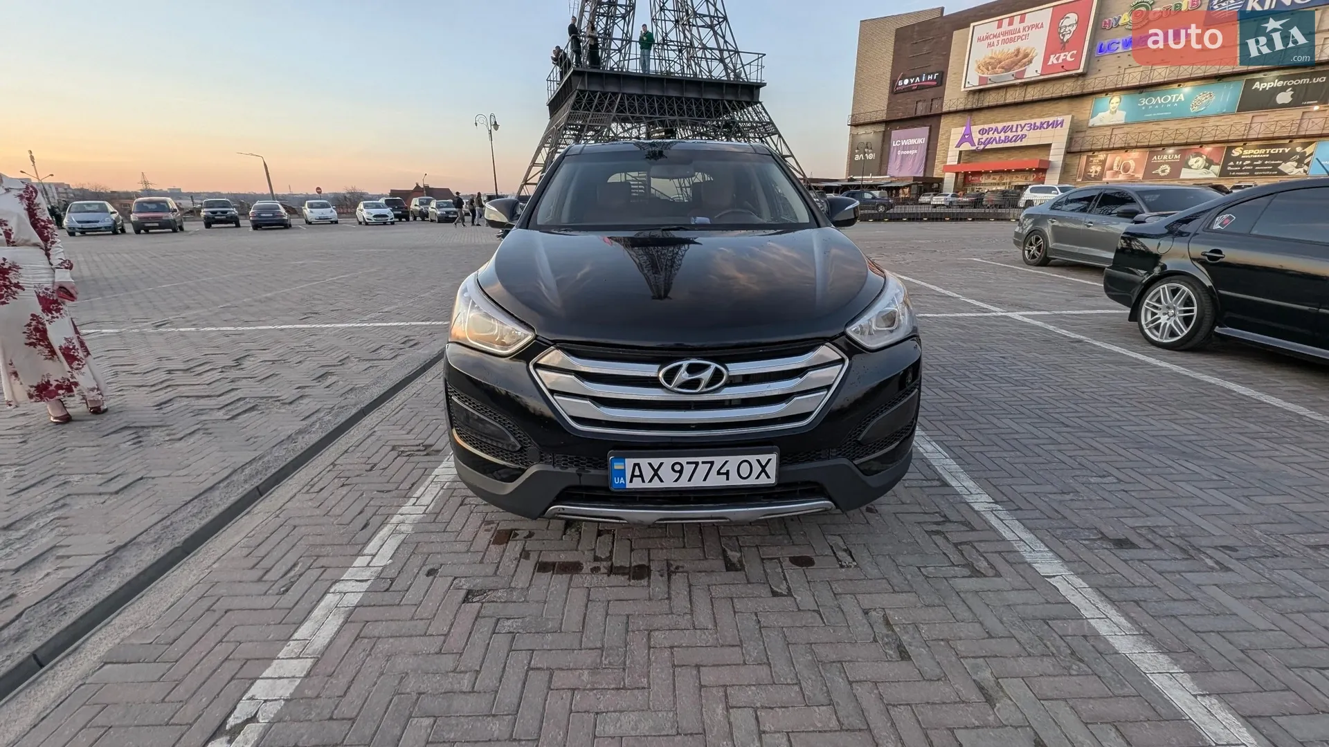 2012 Hyundai Santa Fe - мініатюра 5