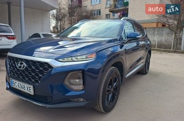 Внедорожник / Кроссовер Hyundai Santa FE 2020 в Тернополе