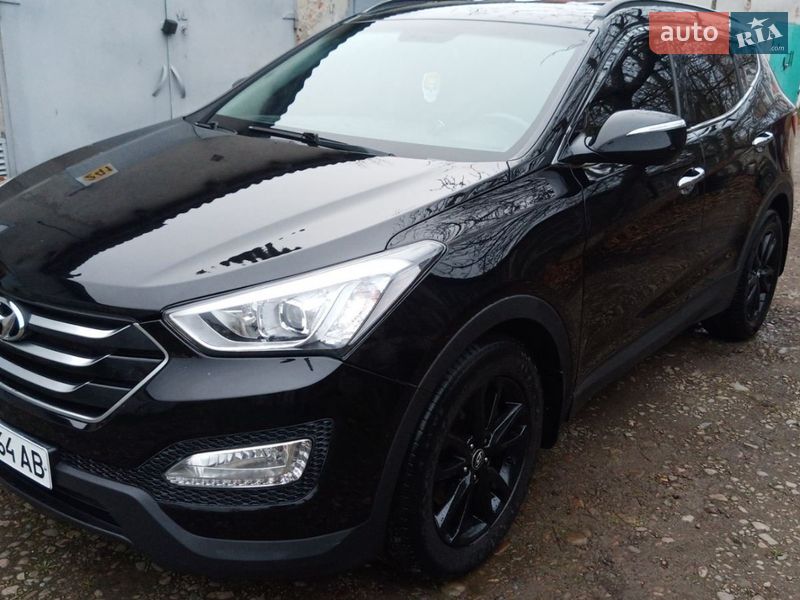 Внедорожник / Кроссовер Hyundai Santa FE 2014 в Ивано-Франковске