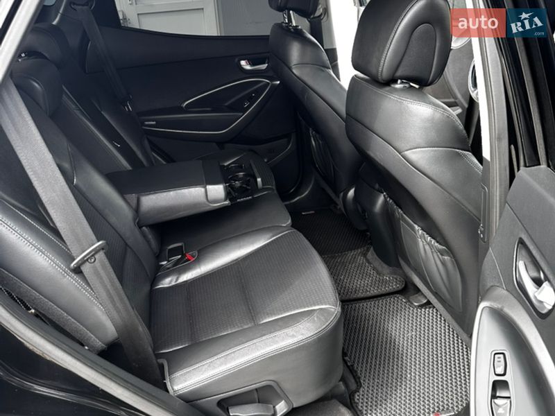 Внедорожник / Кроссовер Hyundai Santa FE 2014 в Ивано-Франковске