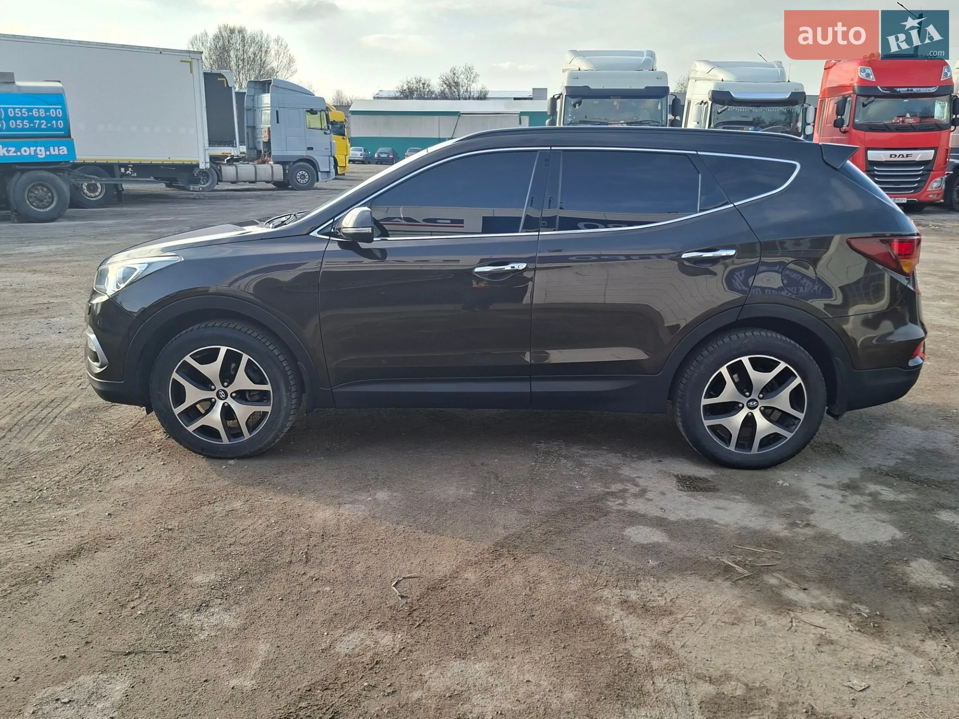 2017 Hyundai Santa Fe - мініатюра 3