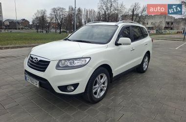 Внедорожник / Кроссовер Hyundai Santa FE 2011 в Черкассах