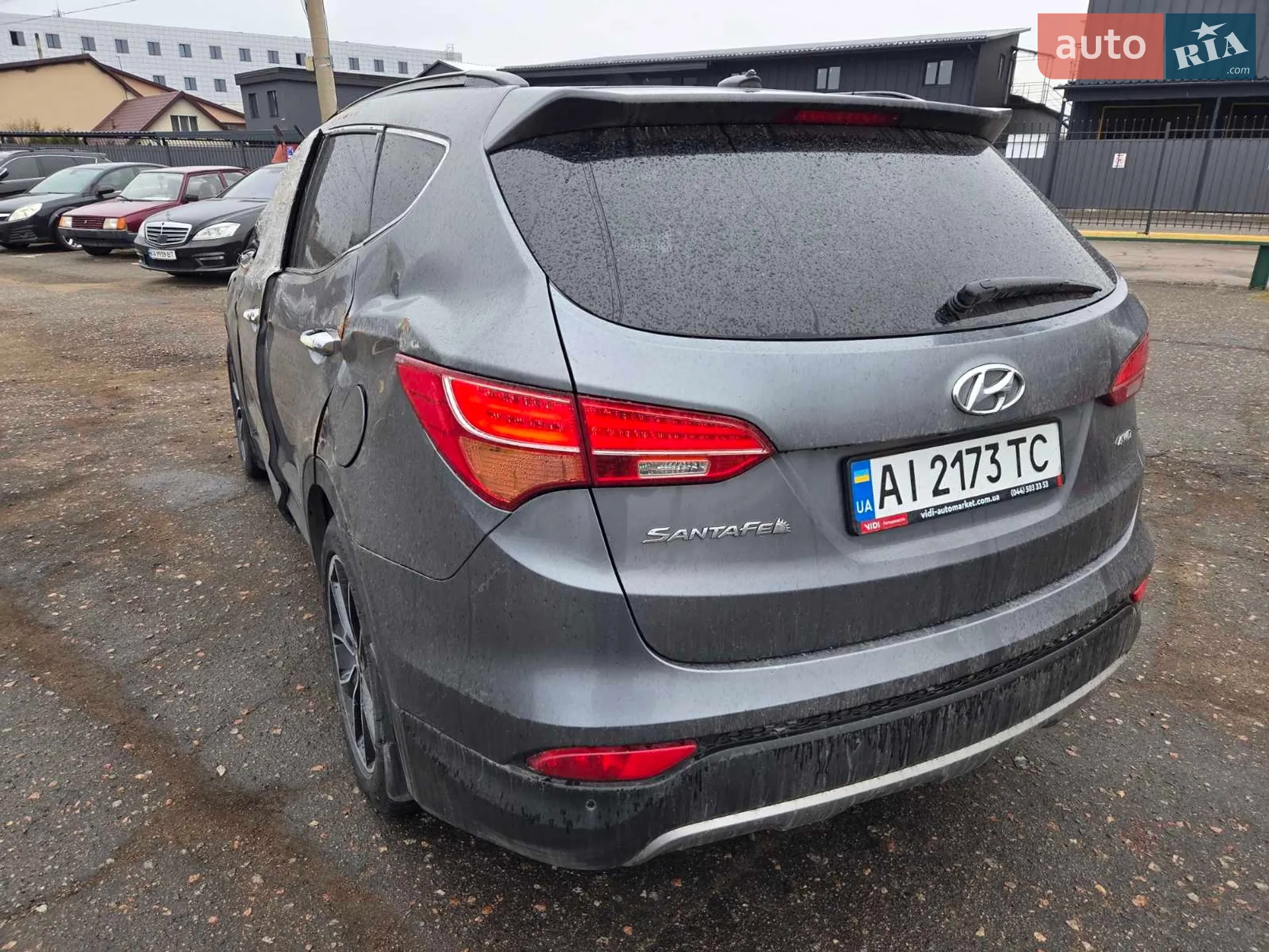 2014 Hyundai Santa Fe - мініатюра 9