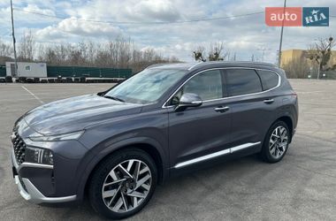 Позашляховик / Кросовер Hyundai Santa FE 2021 в Києві