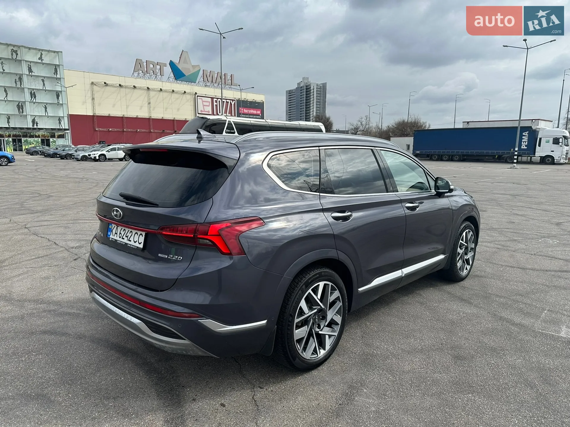 2021 Hyundai Santa Fe - мініатюра 9