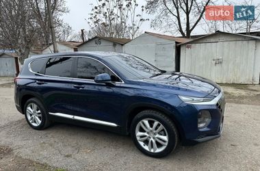 Внедорожник / Кроссовер Hyundai Santa FE 2019 в Одессе