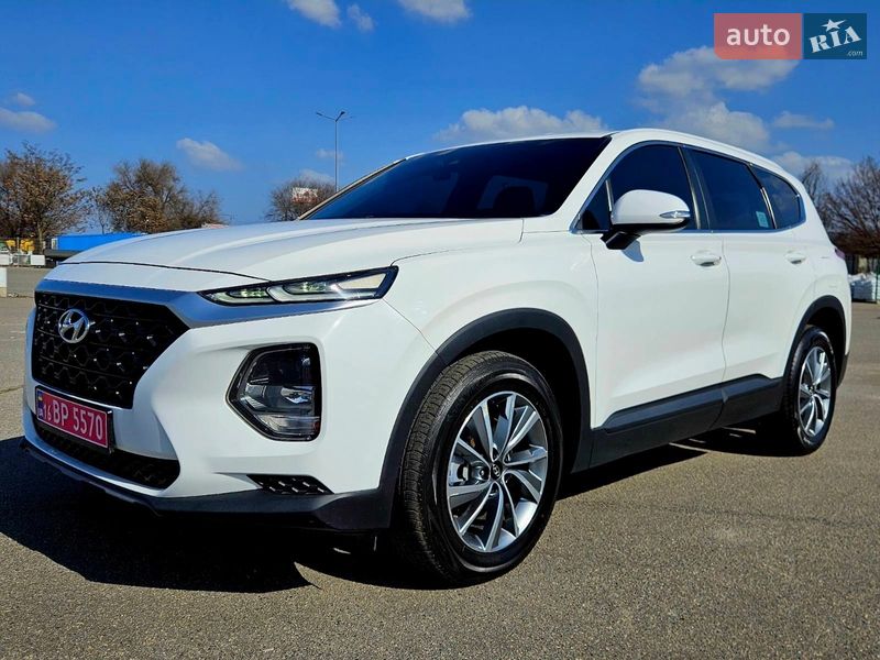 Внедорожник / Кроссовер Hyundai Santa FE 2018 в Днепре