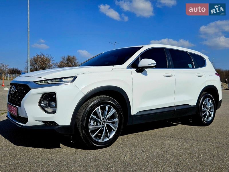 Внедорожник / Кроссовер Hyundai Santa FE 2018 в Днепре