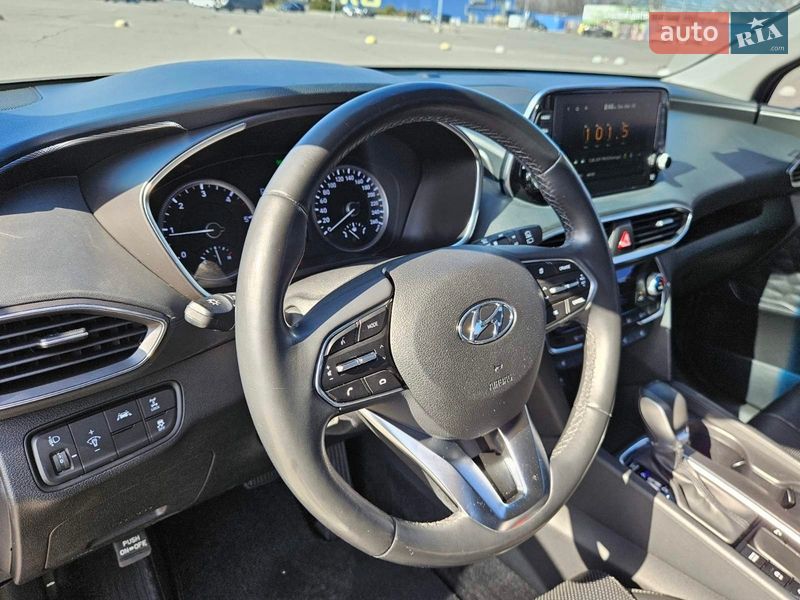 Внедорожник / Кроссовер Hyundai Santa FE 2018 в Днепре
