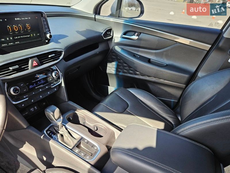 Внедорожник / Кроссовер Hyundai Santa FE 2018 в Днепре