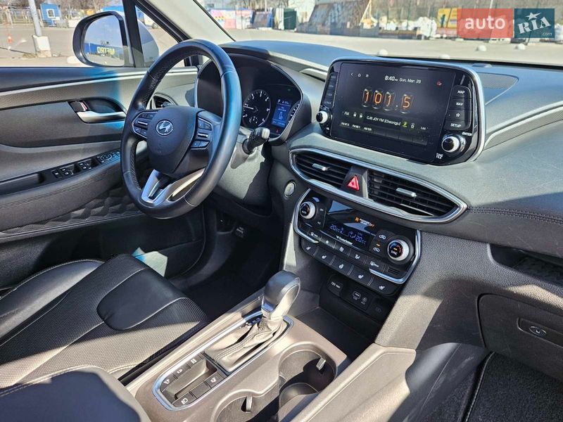 Внедорожник / Кроссовер Hyundai Santa FE 2018 в Днепре