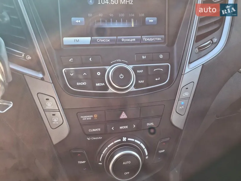 Hyundai Santa FE 2014 VIN KMHSU81XDEU282127 фото оголошення 10 з 48