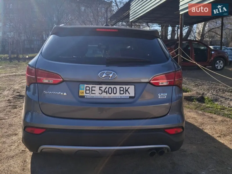 Hyundai Santa FE 2014 VIN KMHSU81XDEU282127 фото оголошення 6 з 48