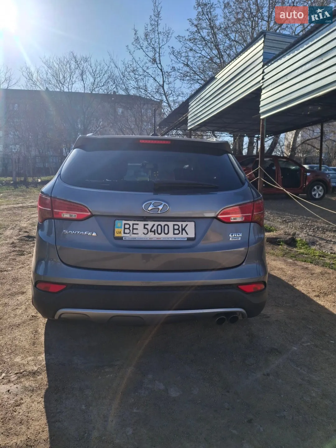 2014 Hyundai Santa Fe - мініатюра 6