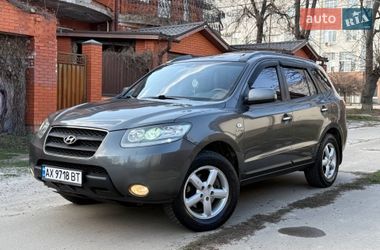 Внедорожник / Кроссовер Hyundai Santa FE 2009 в Харькове