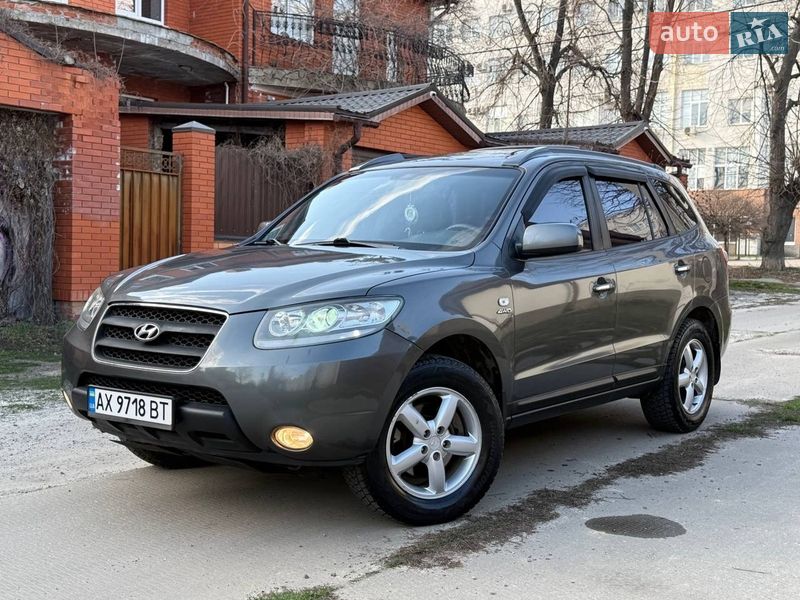 Hyundai Santa FE 2009 Hyundai Santa FE 2009