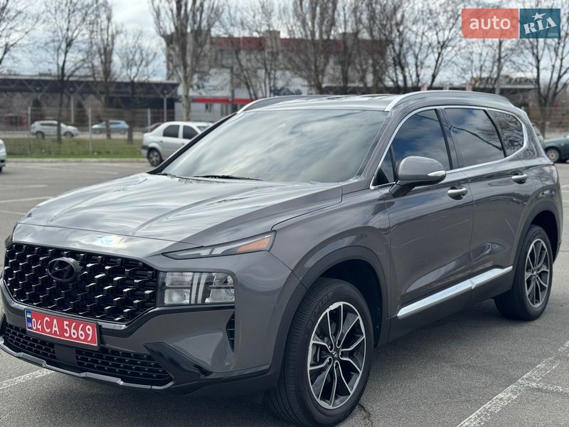 Hyundai Santa FE 2022