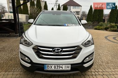 Позашляховик / Кросовер Hyundai Santa FE 2015 в Хмельницькому
