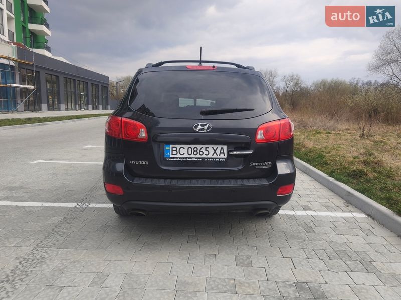Внедорожник / Кроссовер Hyundai Santa FE 2008 в Львове