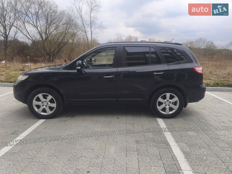 Внедорожник / Кроссовер Hyundai Santa FE 2008 в Львове
