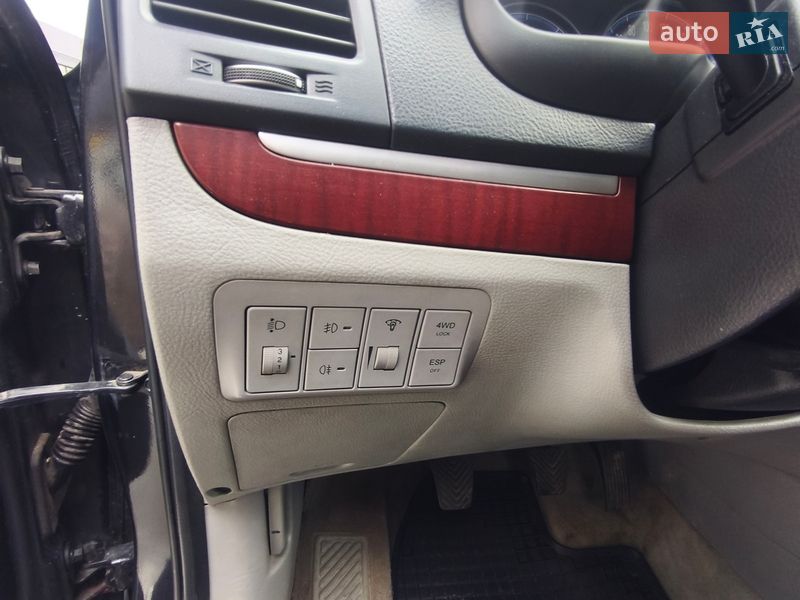 Внедорожник / Кроссовер Hyundai Santa FE 2008 в Львове