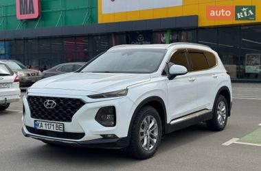 Внедорожник / Кроссовер Hyundai Santa FE 2020 в Киеве